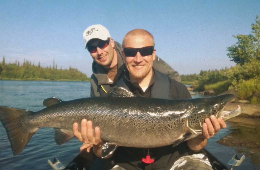 lohenkalastus suomen lapissa