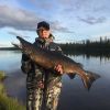 Salmonfishing Lapland 